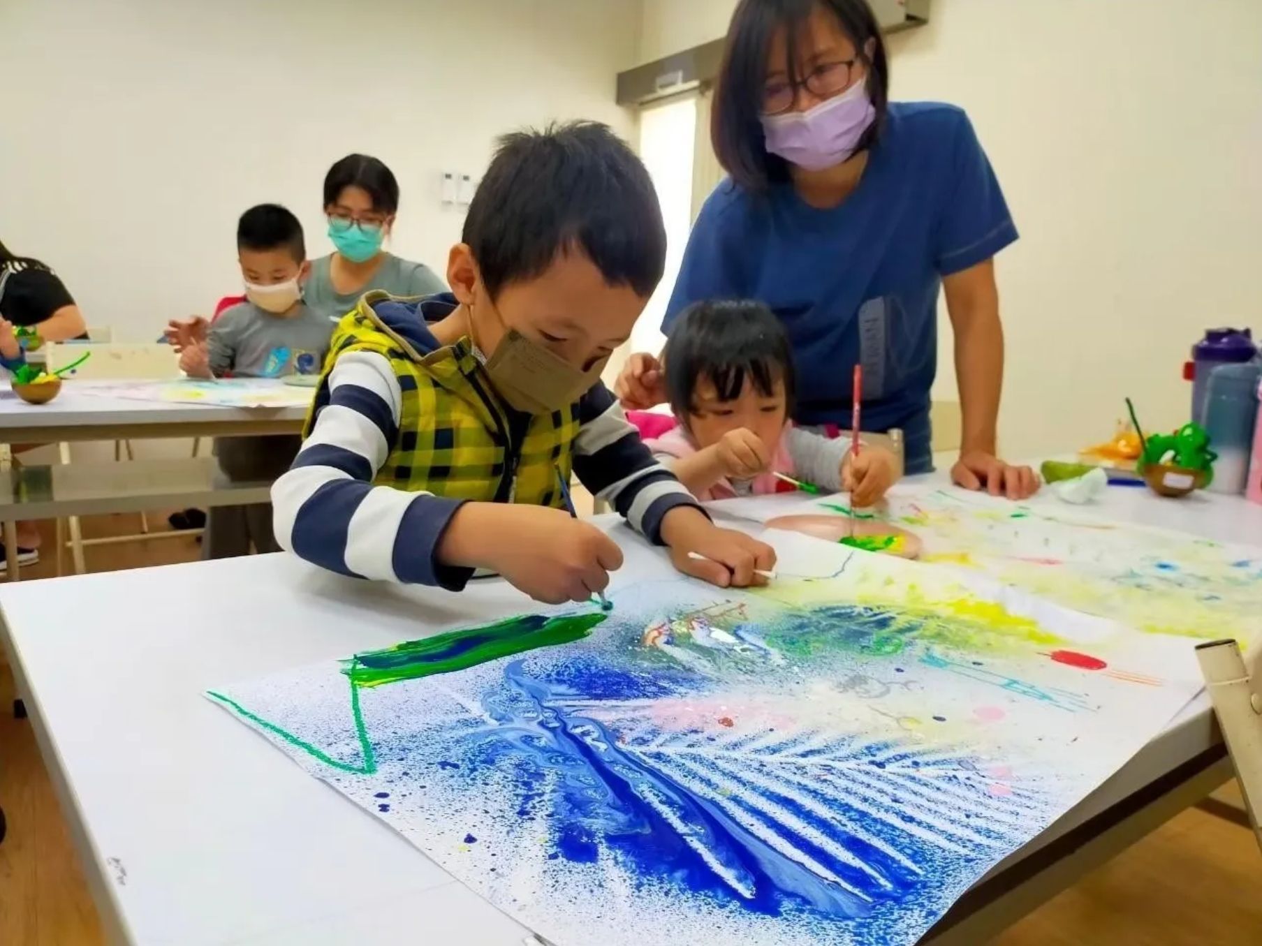Our Art Therapy Classes Benefit Over a Thousand Participants
