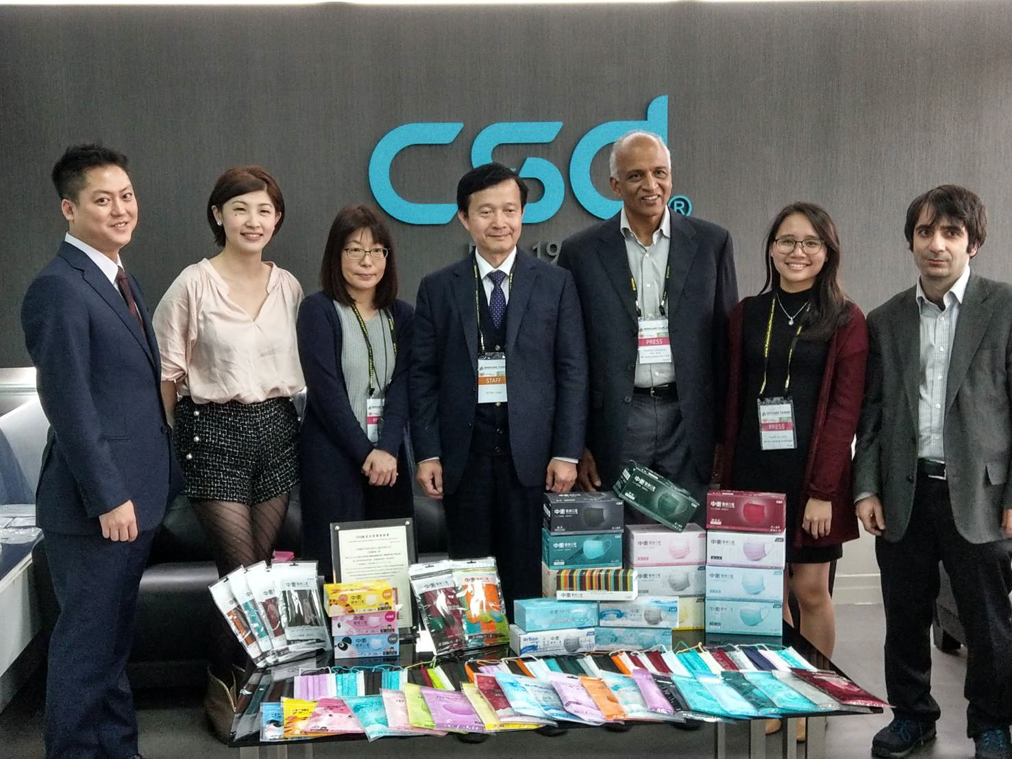 Congrats! CSD is representative as Taiwan Medical Disposal Supplies!