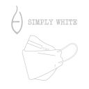 中衛 醫療口罩-Simply White 4D立體口罩