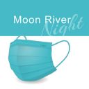 CSD Medical Face Mask - Moon River (Night)