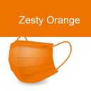 CSD Medical Face Mask -Zesty Orange