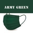 CSD Medical Face Mask - Army Green