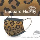 CSD MEDICAL FACE MASK -LEOPARD HICKEY (FOR CHILD & PETITE FACE USE)
