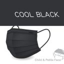 CSD MEDICAL FACE MASK -COOL BLACK (FOR CHILD & PETITE FACE USE)