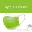 CSD MEDICAL FACE MASK -APPLE GREEN (FOR CHILD & PETITE FACE USE)