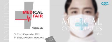 CSD is attending Medical Fair Thailand 2023